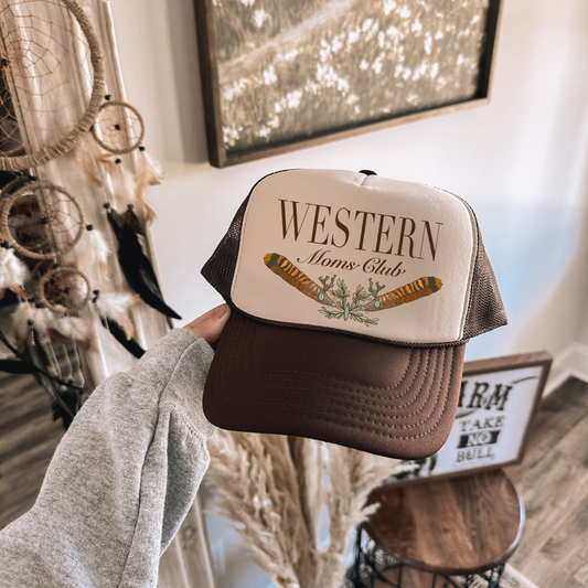 Western Moms Club Hat