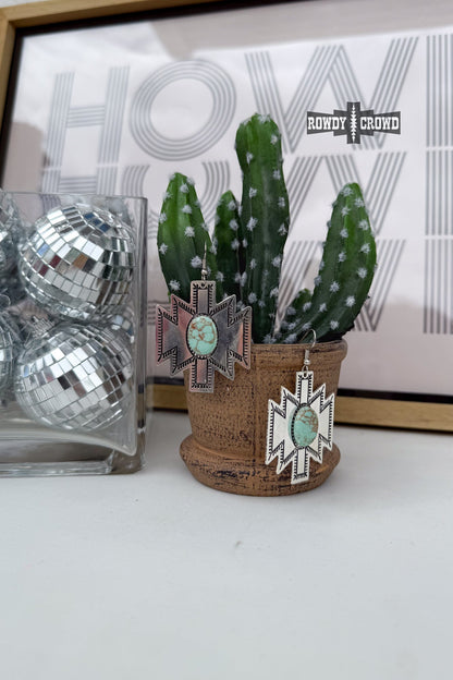 Odessa Aztec Earrings