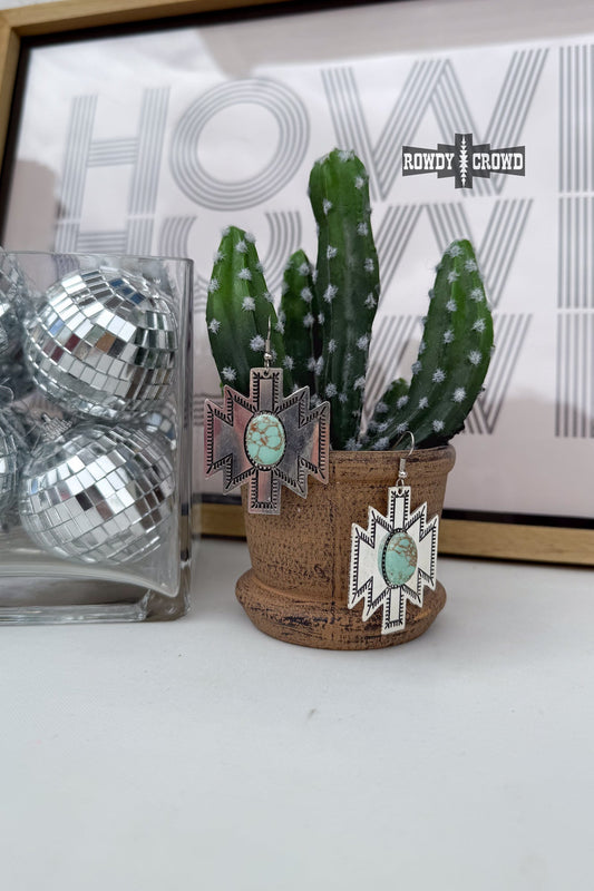 Odessa Aztec Earrings