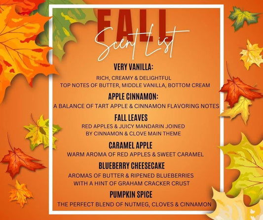 Fall Leaves Room and Linen Spray