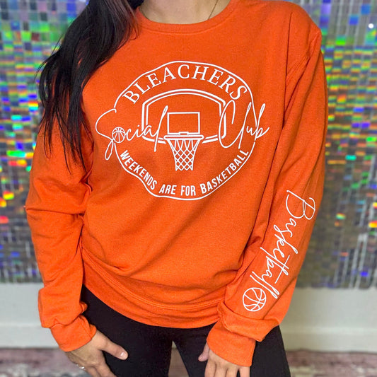 Bleacher Social Club Graphic Crewneck