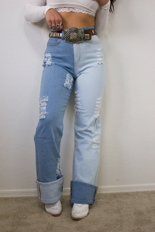 Blue Jean Baby Jeans Aphrodite Denim Brand