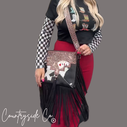The Gambler Fringe Purse LIMITED EDITION by Countryside Co.