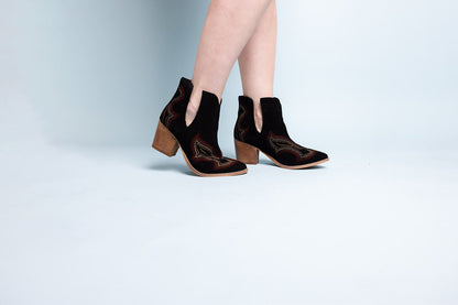 Journee Ankle Boots in Black