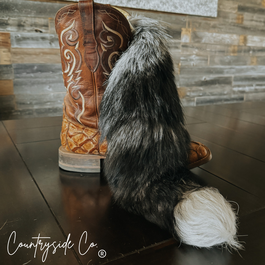 Genuine Silver Fox Tails
