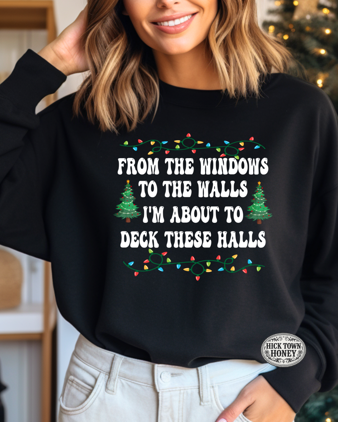 From The Windows To The Walls Tee/Sweatshirt