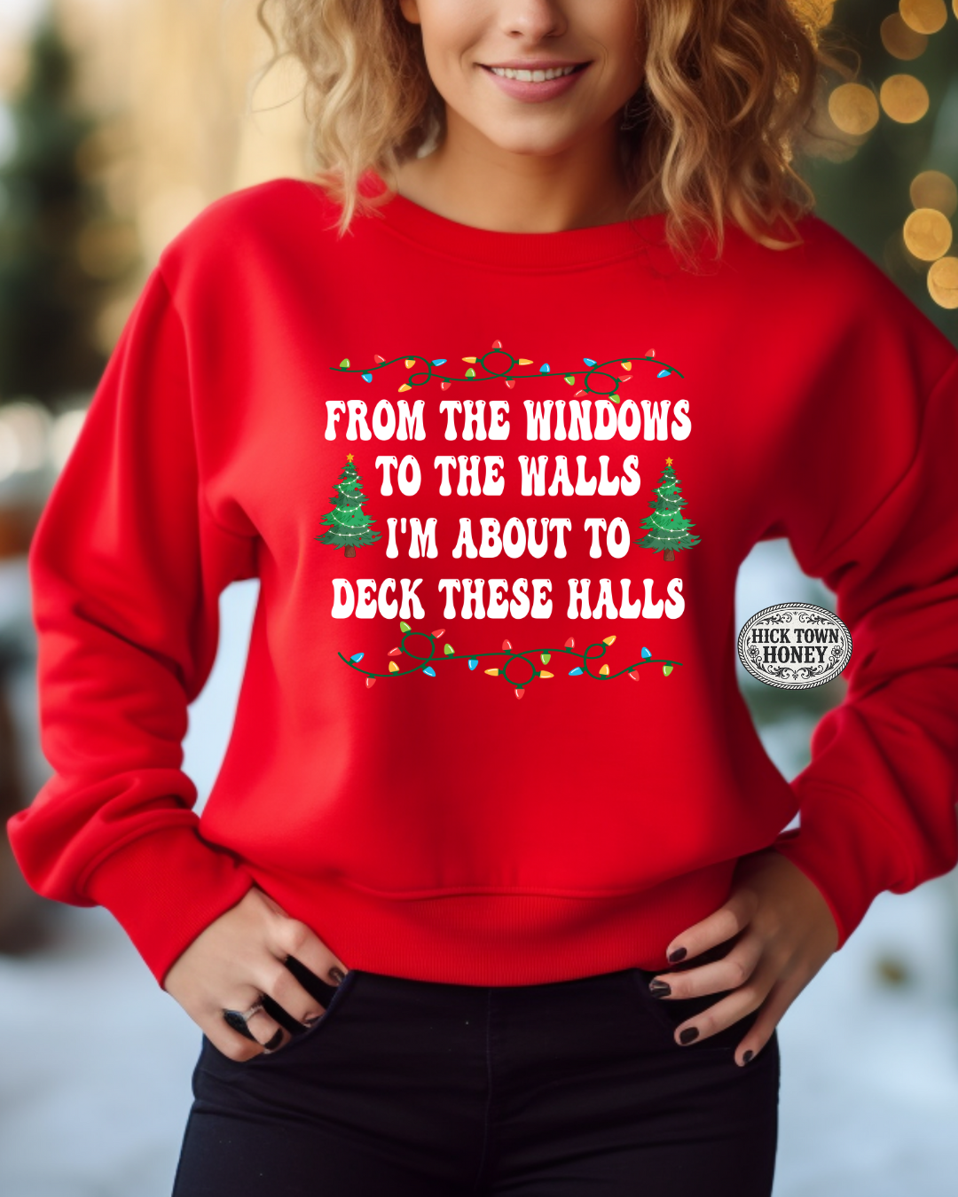 From The Windows To The Walls Tee/Sweatshirt