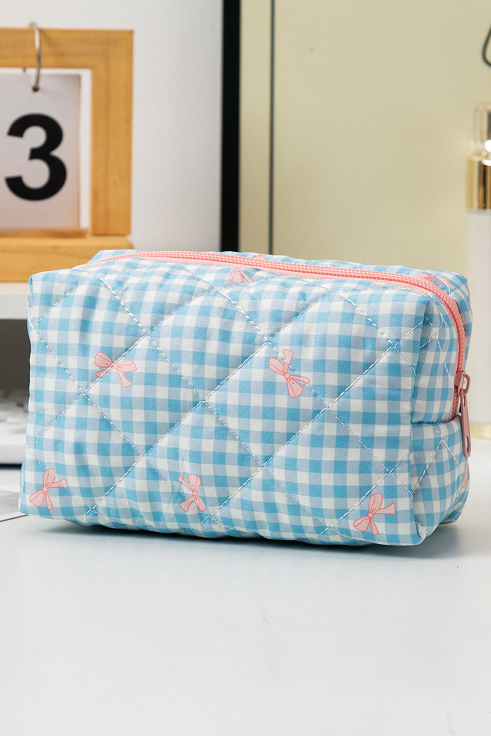 Bow Cosmetic Bag