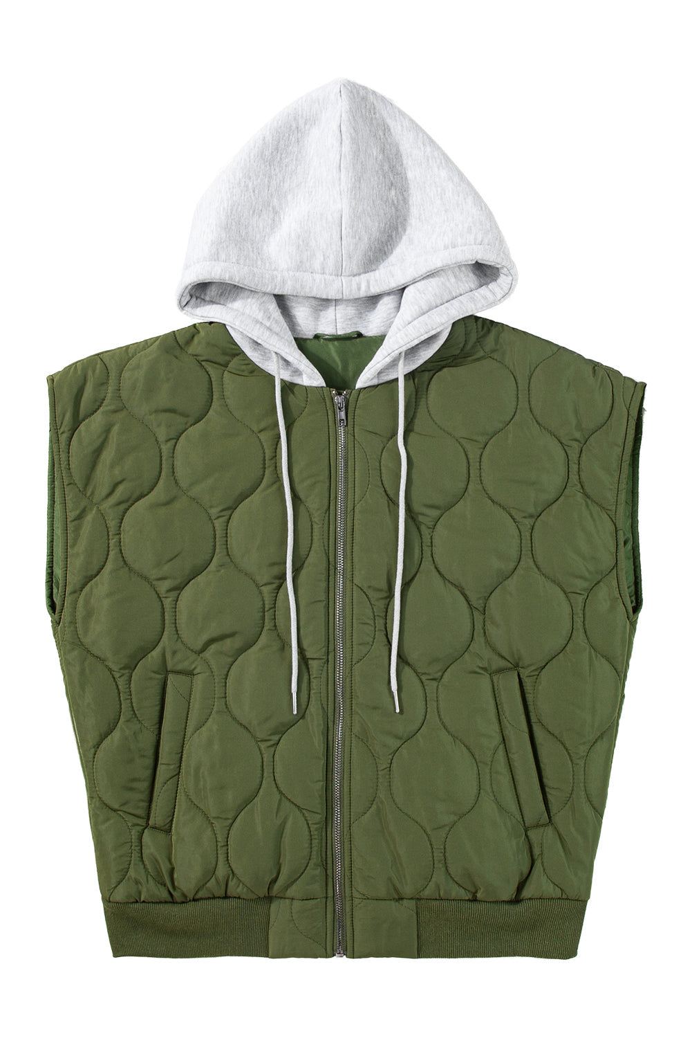 Roxie Hooded Puffer Vest