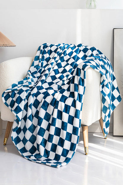 Checkered Throw Blanket