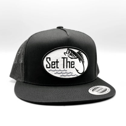 Set the Hook Bass Fishing Trucker