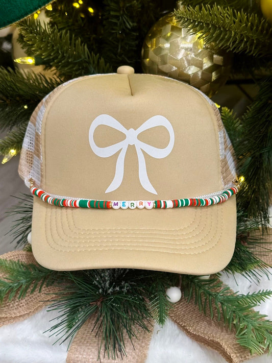 RTS Merry Holiday Hat Chain