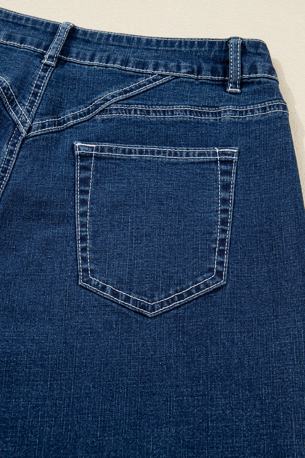 Stitched Waist Jeans