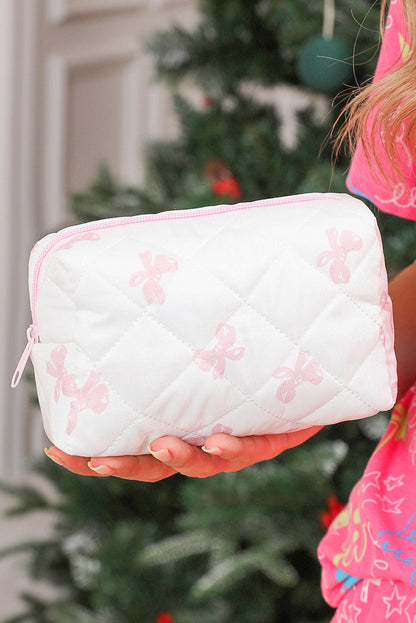 Bow Cosmetic Bag