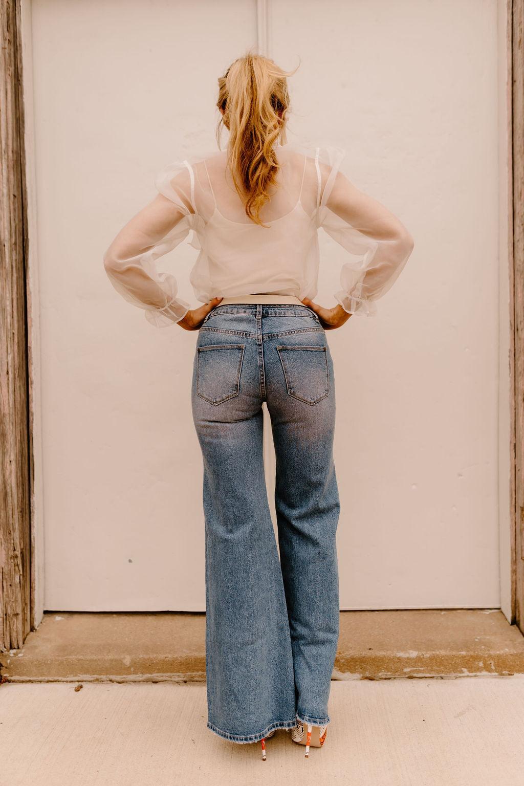 The Alle Trouser Jean