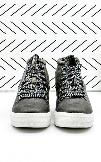 Tibi Sneaker in Grey - Rural Haze