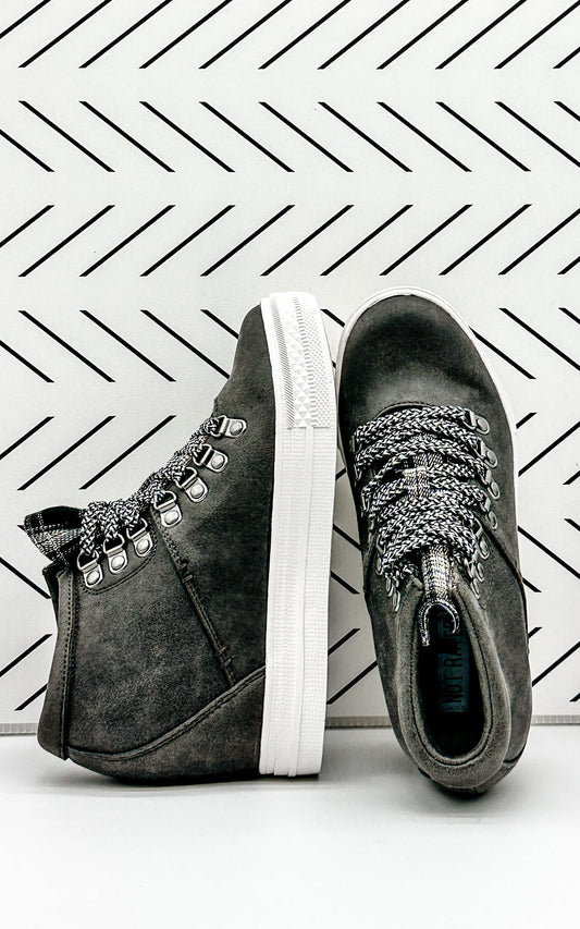 Tibi Sneaker in Grey - Rural Haze